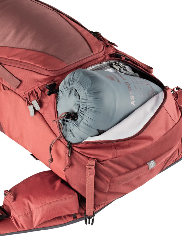 Deuter Futura Air Trek 45+10 SL Backpacking pack - Image 3