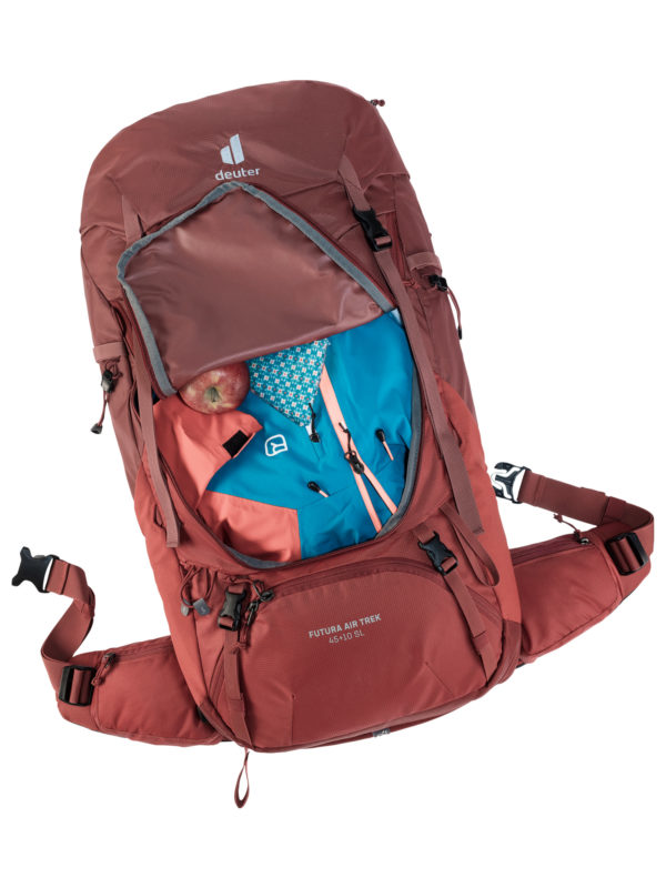 Deuter Futura Air Trek 45+10 SL Backpacking pack - Image 4