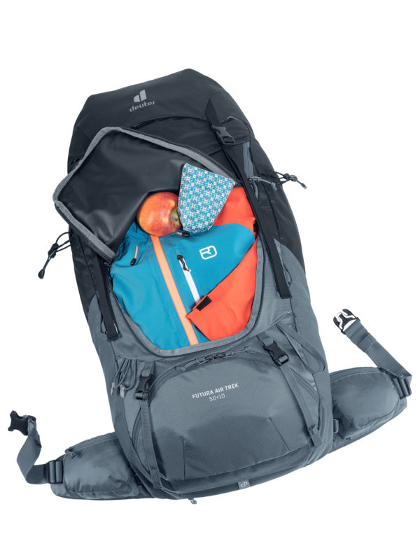 Deuter Futura Air Trek 50+10L Rinkka - Image 3