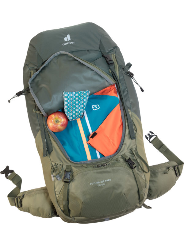 Deuter Futura Air Trek 60+10L Rinkka - Image 3