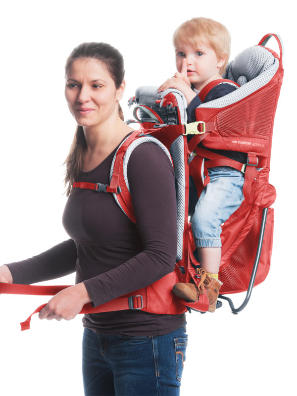 Deuter Kid Comfort Active SL Child Carrier - Image 4