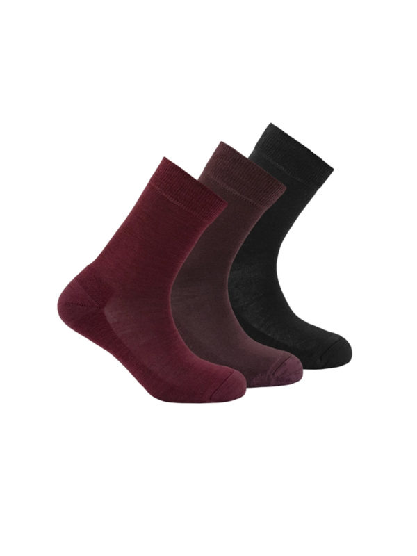 Devold Daily Medium 3Pack Naisten Sukat