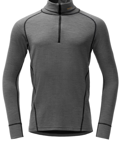 Devold Duo Active Merino 205 Zip Neck Miesten Kerrastopaita