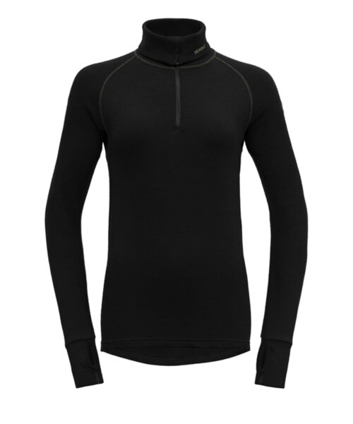 Devold Expedition Woman Zip Neck Women's Base Layer