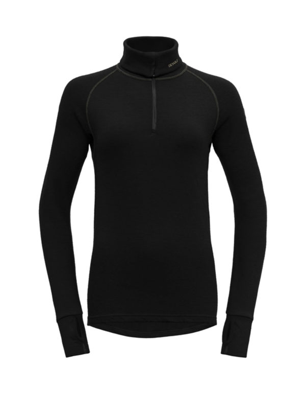 Devold Expedition Woman Zip Neck Women's Base Layer