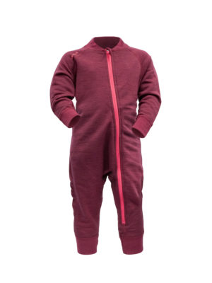 Devold Nibba Baby Wool Playsuit