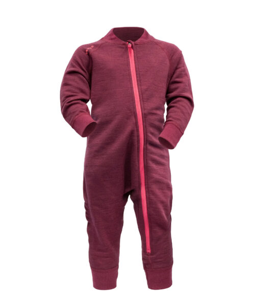 Devold Nibba Baby Wool Playsuit