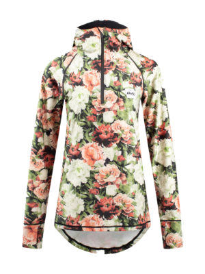 Eivy Icecold Zip Hood Top Naisten Paita