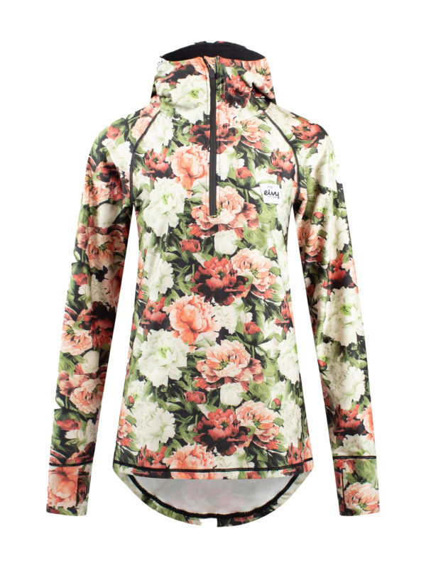 Eivy Icecold Zip Hood Top Naisten Paita