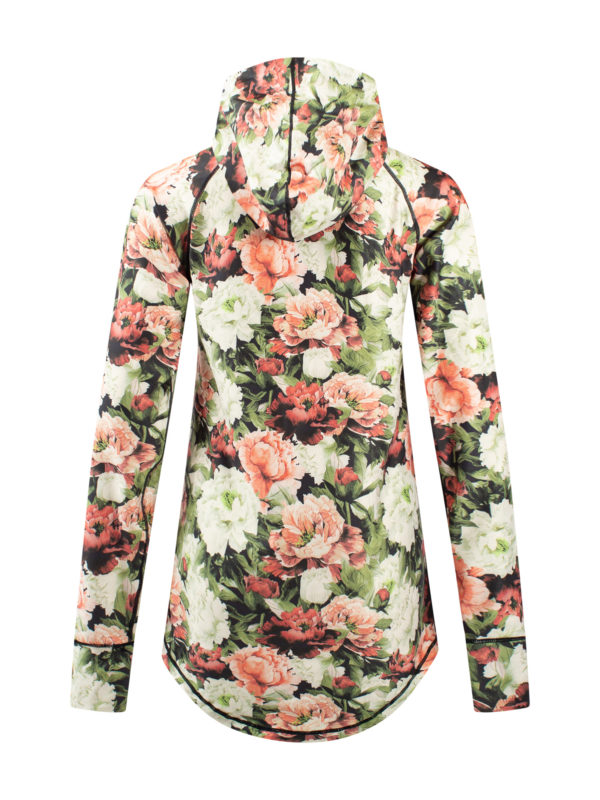 Eivy Icecold Zip Hood Top Naisten Paita - Image 3