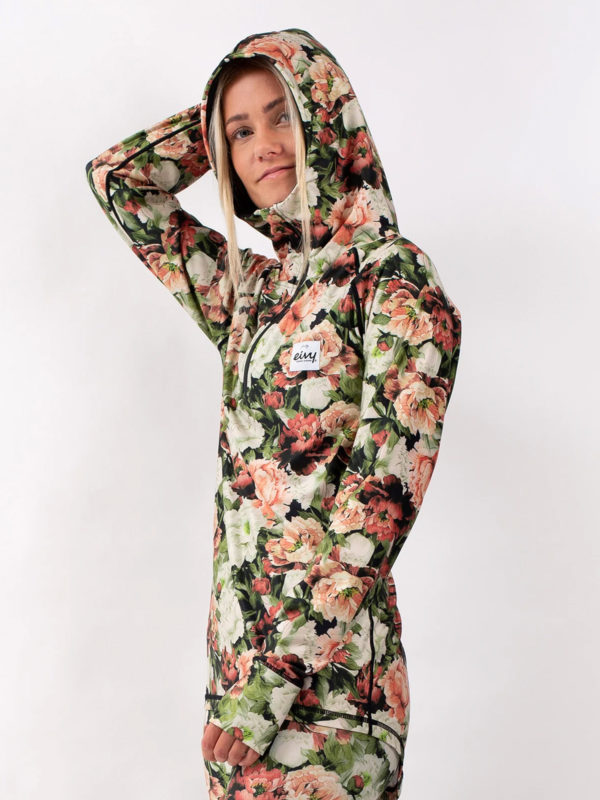 Eivy Icecold Zip Hood Top Naisten Paita - Image 2