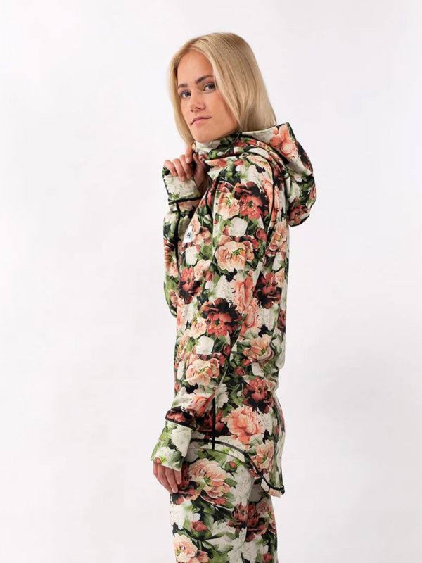 Eivy Icecold Zip Hood Top Naisten Paita - Image 4