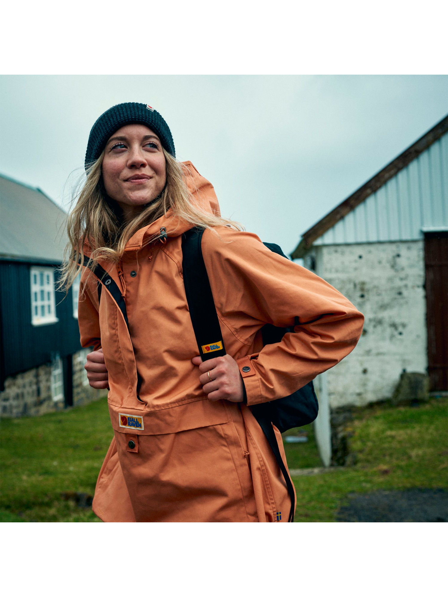 Fjallraven Vardag Women s Anorak Akaslompolo