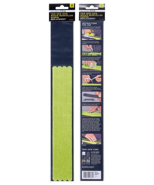 Fischer Twin Skin 100% Mohair Narrow Vaihtokarva