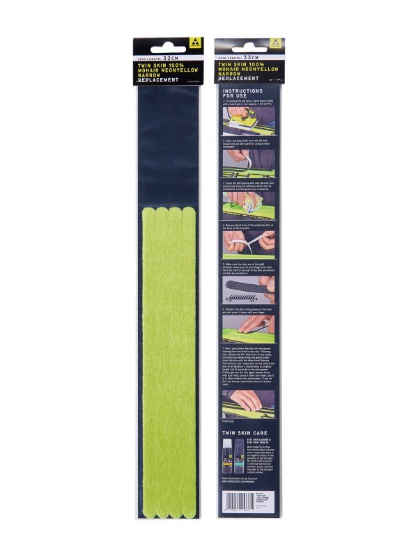 Fischer Twin Skin 100% Mohair Narrow Vaihtokarva