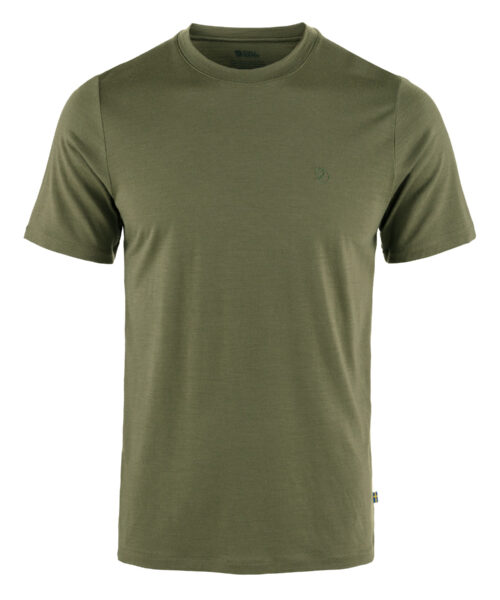 Fjällräven Abisko Wool SS Men's T-shirt