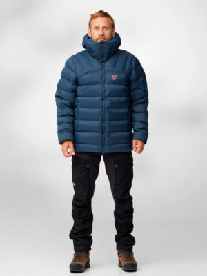 Alternative view of Fjällräven Expedition Mid Miesten Talvitakki