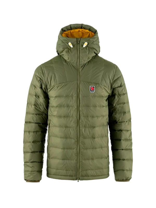 Fjällräven Expedition Pack Down Hoodie Miesten Takki