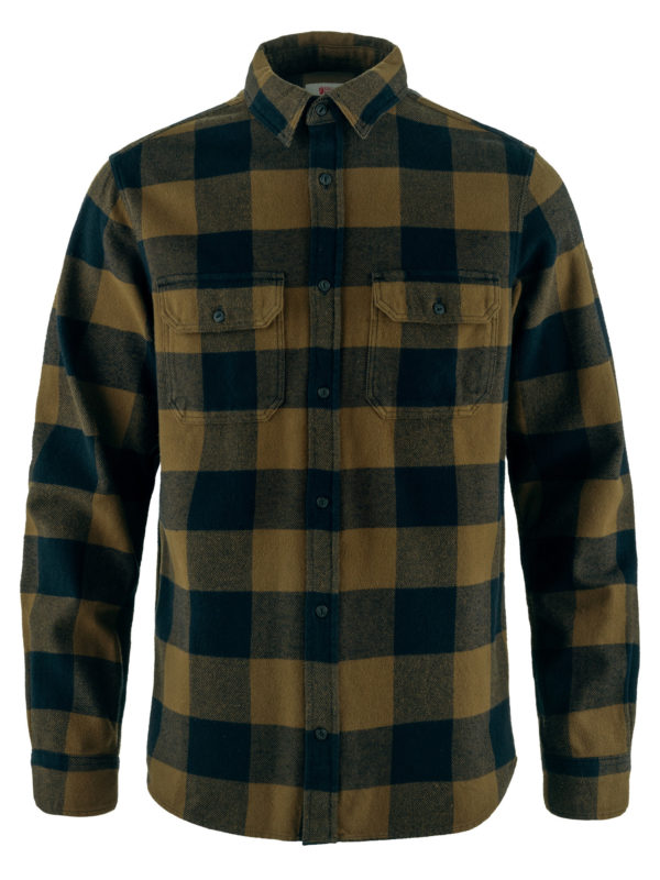 Fjällräven Övik Heavy Flannel Shirt Miesten Paita