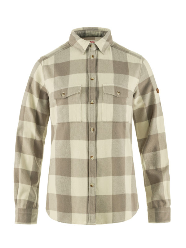 Fjällräven Övik Heavy Flannel Shirt Womens - Image 2