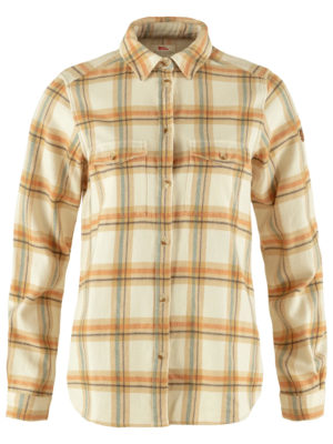 Alternative view of Fjällräven Övik Heavy Flannel Shirt Womens