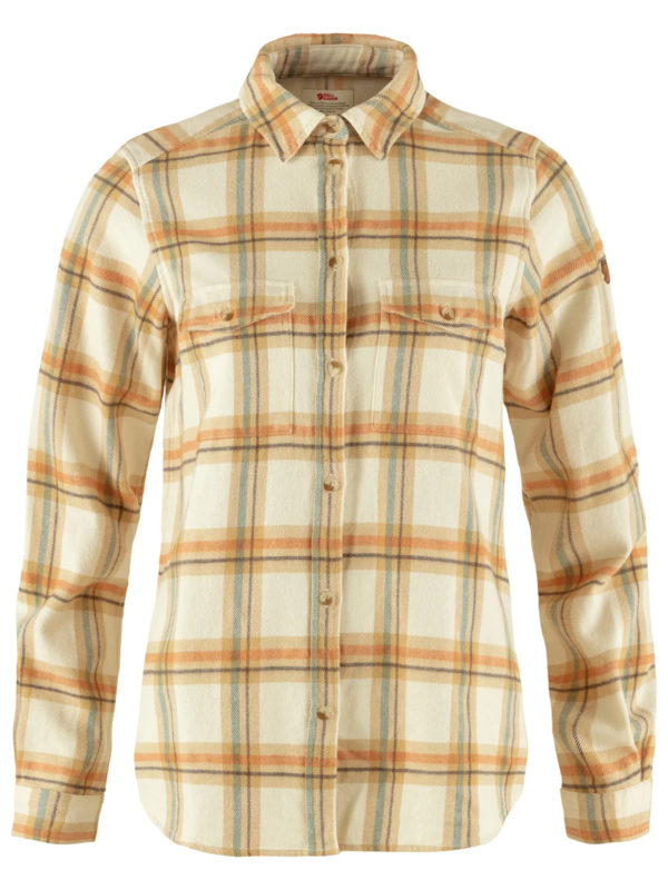 Fjällräven Övik Heavy Flannel Shirt Womens - Image 2