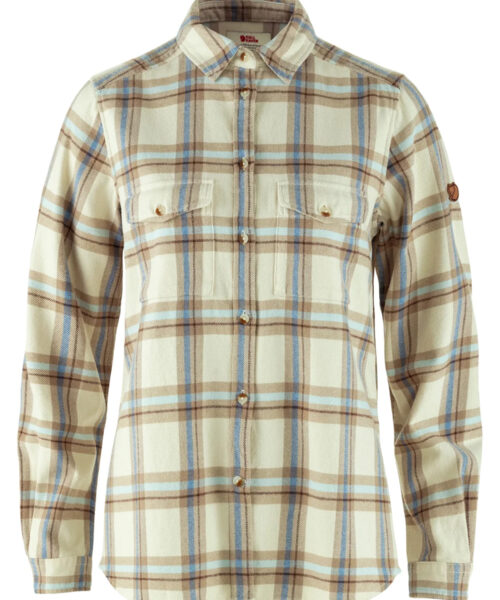 Fjällräven Övik Heavy Flannel Shirt Womens