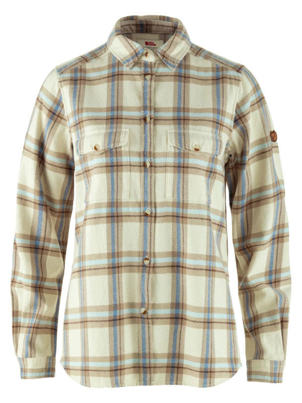 Fjällräven Övik Heavy Flannel Shirt Womens