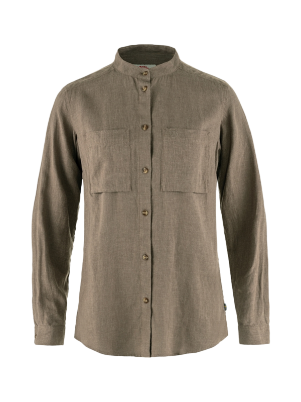 Fjällräven Övik Hemp Shirt Ls Naisten Paita - Image 2