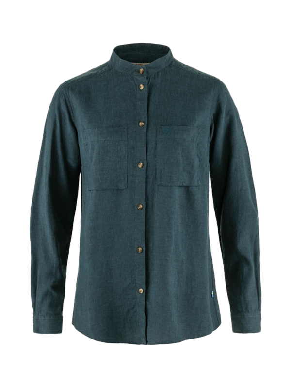 Fjällräven Övik Hemp Shirt Ls Naisten Paita - Image 3