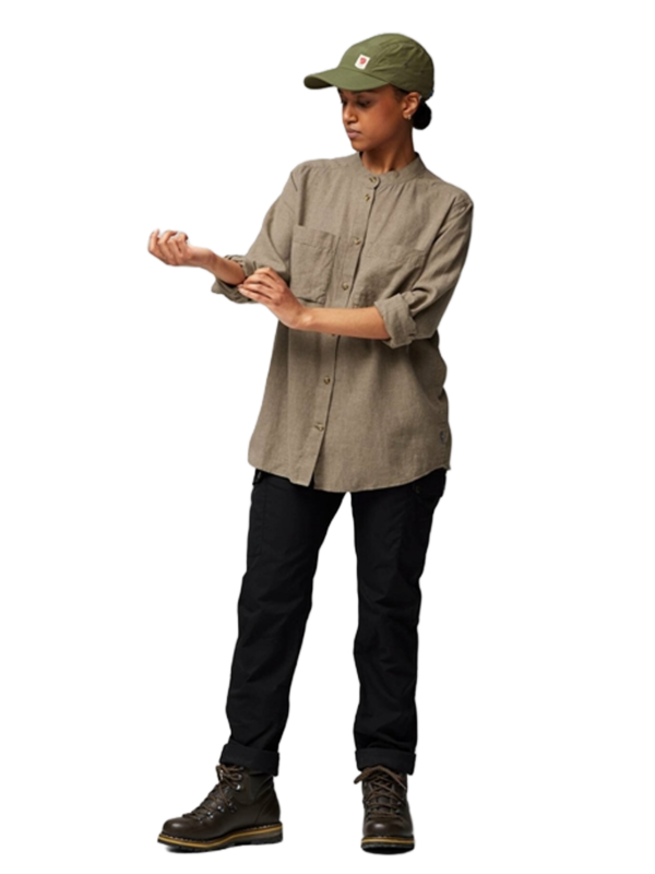 Fjällräven Övik Hemp Shirt Ls Naisten Paita - Image 5