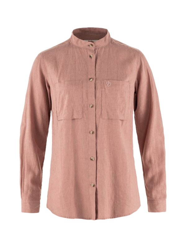 Fjällräven Övik Hemp Shirt Ls Naisten Paita
