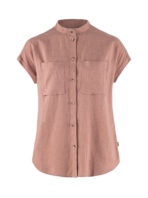 Fjällräven Övik Hemp Shirt Ss Women's Shirt - Image 2