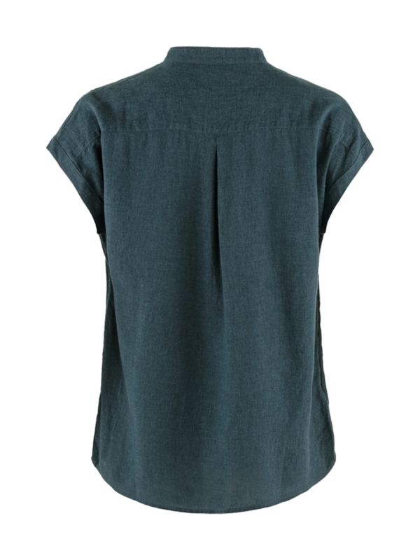 Fjällräven Övik Hemp Shirt Ss Women's Shirt - Image 4