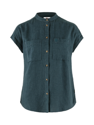 Fjällräven Övik Hemp Shirt Ss Women's Shirt