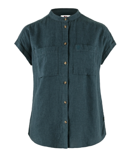 Fjällräven Övik Hemp Shirt Ss Women's Shirt