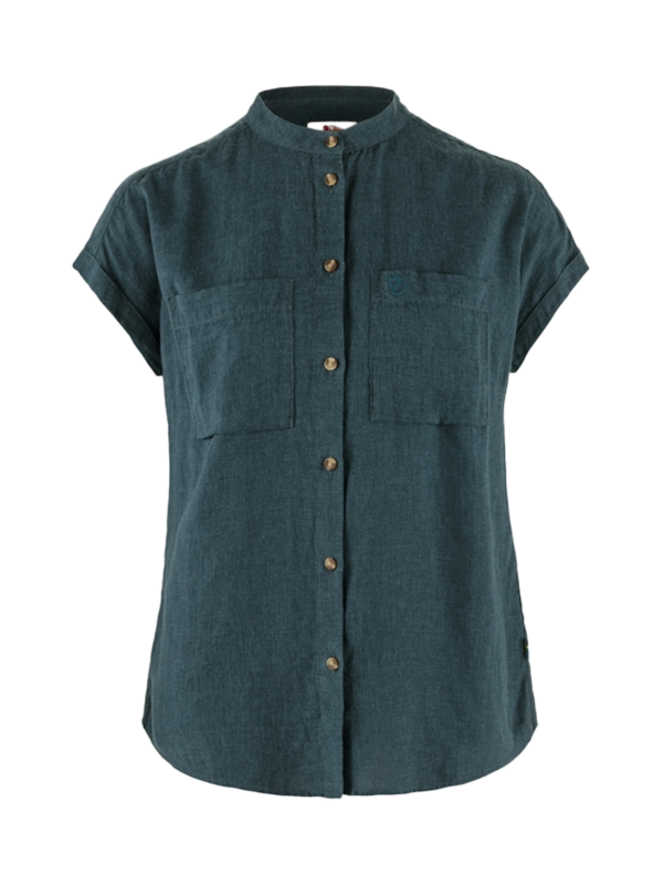 Fjällräven Övik Hemp Shirt Ss Women's Shirt