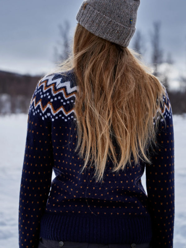 Fjällräven Övik Knit Cardigan Naisten Villatakki - Image 6