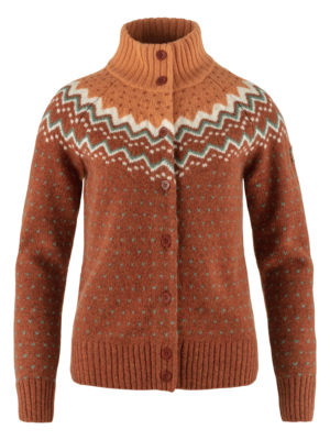 Fjällräven Övik Knit Cardigan Naisten Villatakki