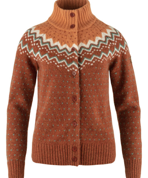 Fjällräven Övik Knit Cardigan Naisten Villatakki
