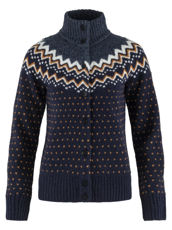 Fjällräven Övik Knit Cardigan Naisten Villatakki - Image 2