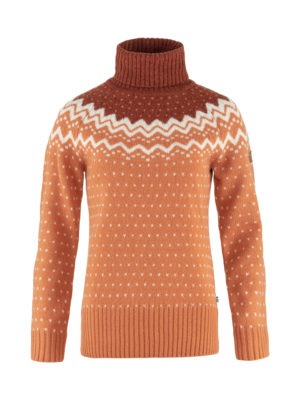 Fjällräven Övik Knit Roller Neck Womens