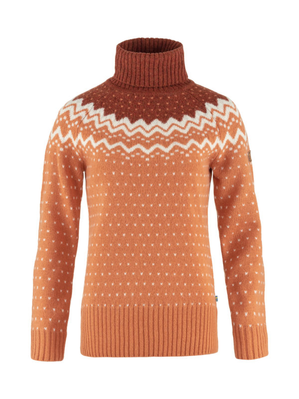 Fjällräven Övik Knit Roller Neck Womens