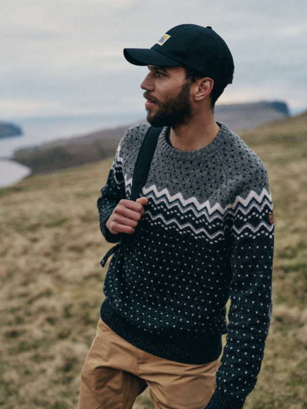 Fjällräven Övik Knit Sweater Miesten Neulepaita - Image 5