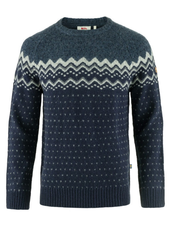Fjällräven Övik Knit Sweater Miesten Neulepaita - Image 3