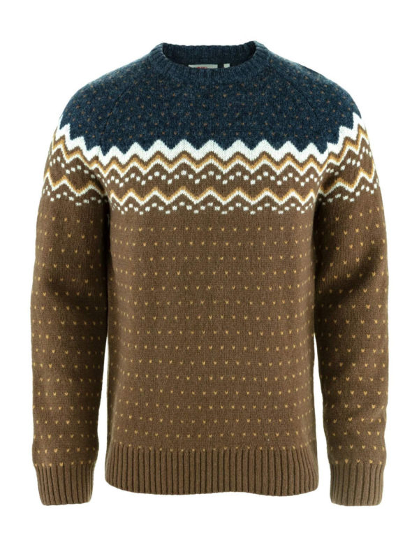 Fjällräven Övik Knit Sweater Miesten Neulepaita