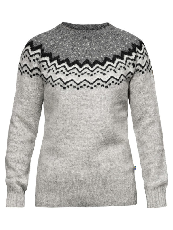 Fjällräven Övik Knit Sweater Naisten Villapaita