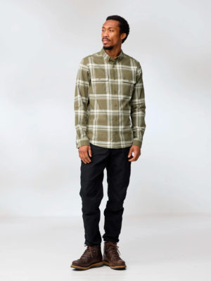 Alternative view of Fjällräven Övik Lite Flannel Men's Shirt