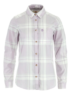 Fjällräven Övik Lite Women's Flannel Shirt