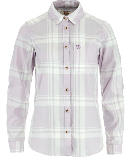 Fjällräven Övik Lite Women's Flannel Shirt